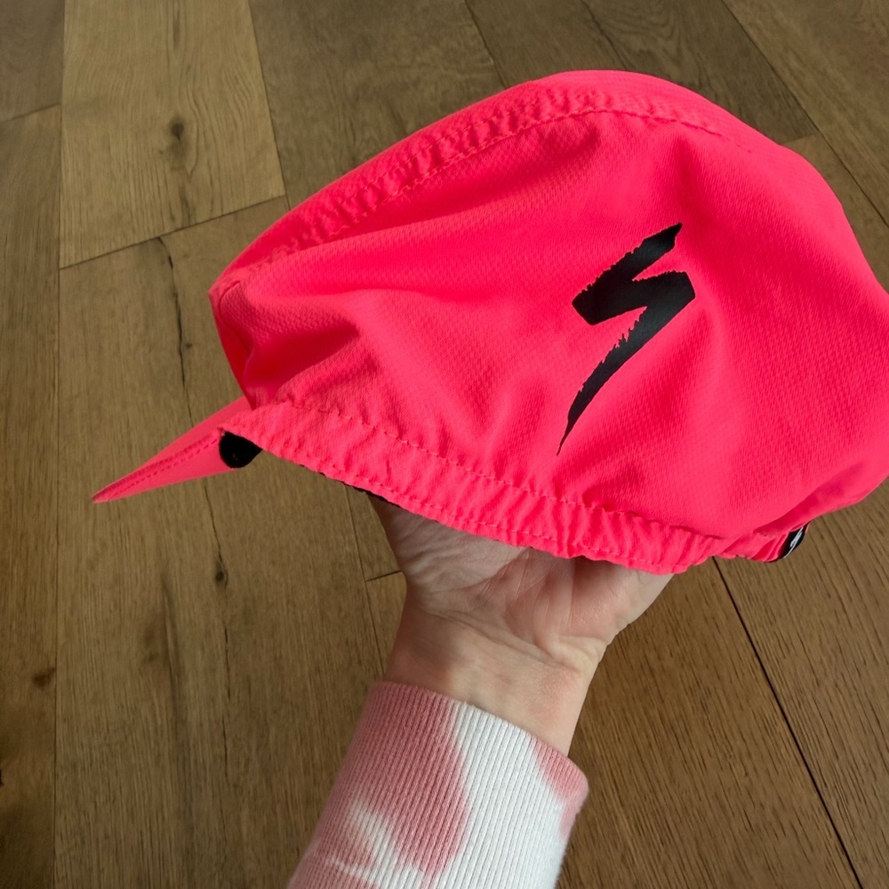 Specialized Deflect Uv Cycling Cap Neon Pink Size S/M — image 4 of 7